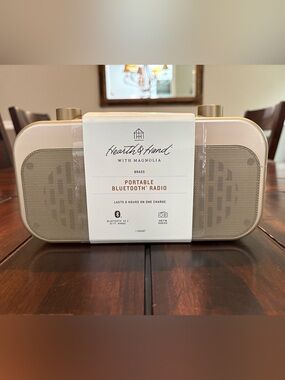 Portable Bluetooth Radio Speaker